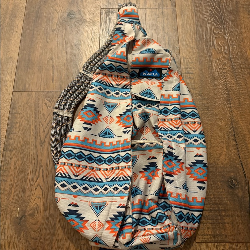 KAVU Aztec-Inspired Sling Bag